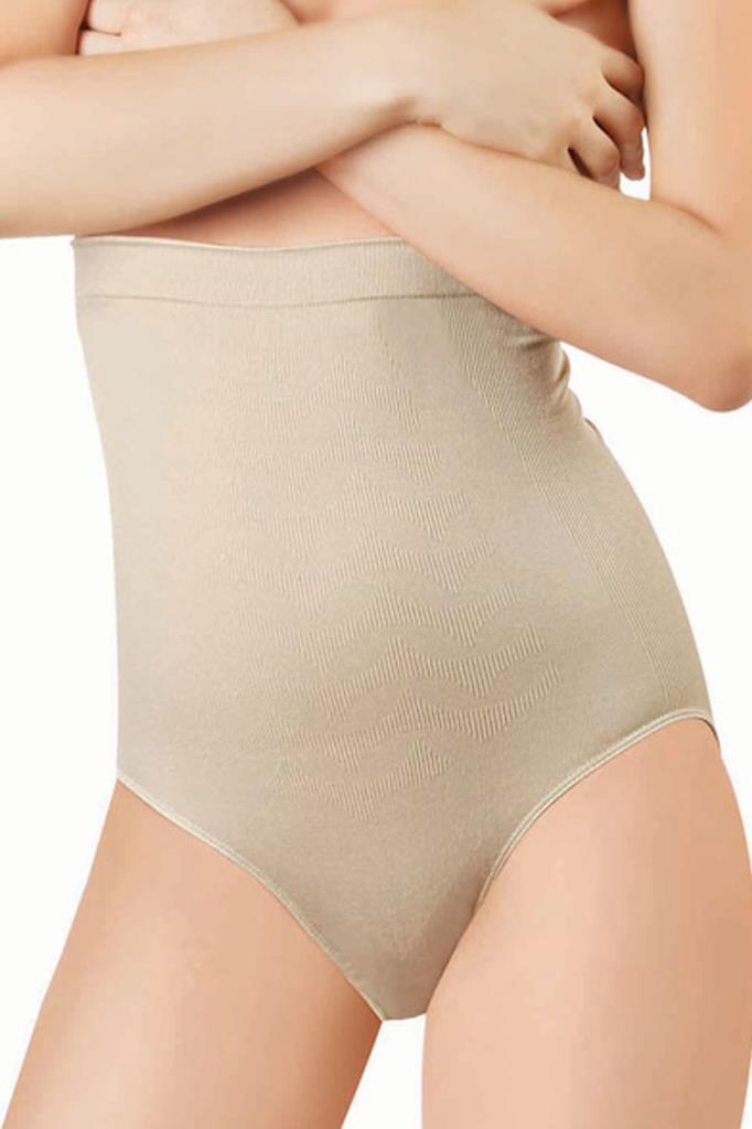 Women's Seamfree Silicone Corset Panty