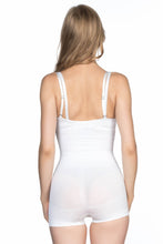 Load image into Gallery viewer, Women's Seamfree White Full Body Corset
