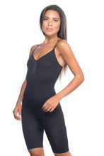 Load image into Gallery viewer, Women's Seamfree Black Full Body Corset
