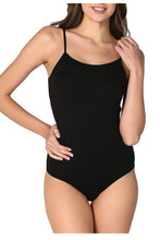 Load image into Gallery viewer, Women's Thin Strap Snap Crotch Bodysuit- 3 Pieces
