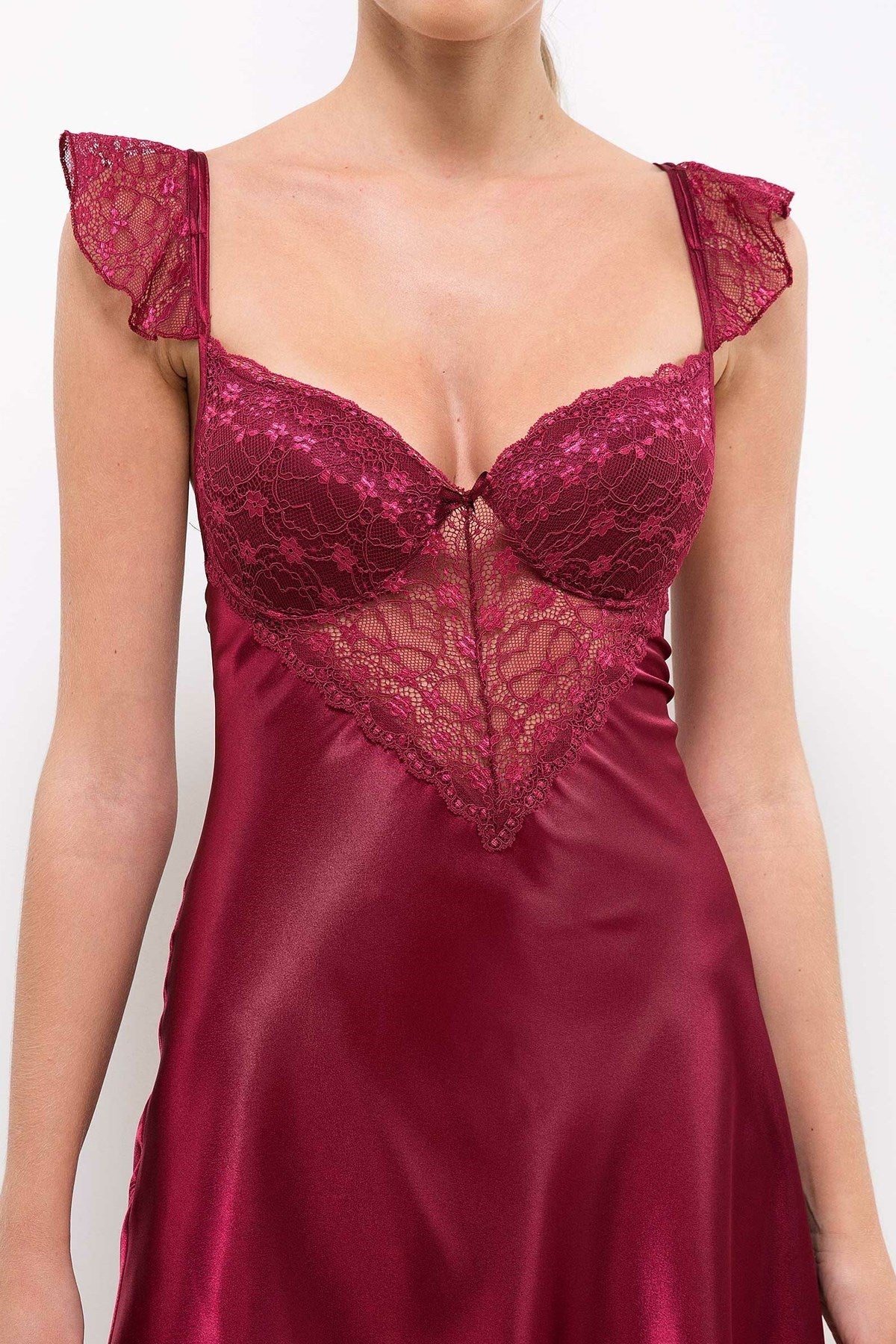 Women's Lace Detail Nightgown