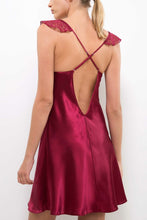 Load image into Gallery viewer, Women's Lace Detail Nightgown

