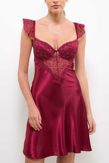 Women's Lace Detail Nightgown