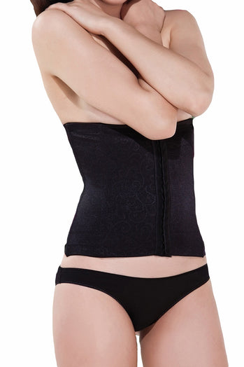 Women's Slimming Black Waist Corset