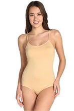 Load image into Gallery viewer, Women's Thin Strap Snap Crotch Bodysuit- 2 Pieces
