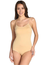Load image into Gallery viewer, Women's Thin Strap Snap Crotch Bodysuit- 2 Pieces
