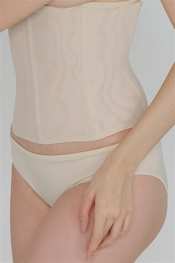 Women's Tan Slimming Waist Corset