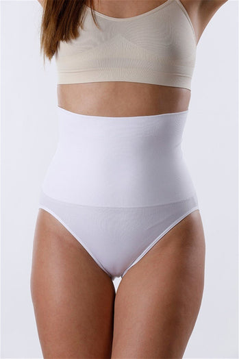 Women's Seamfree White Panty Corset